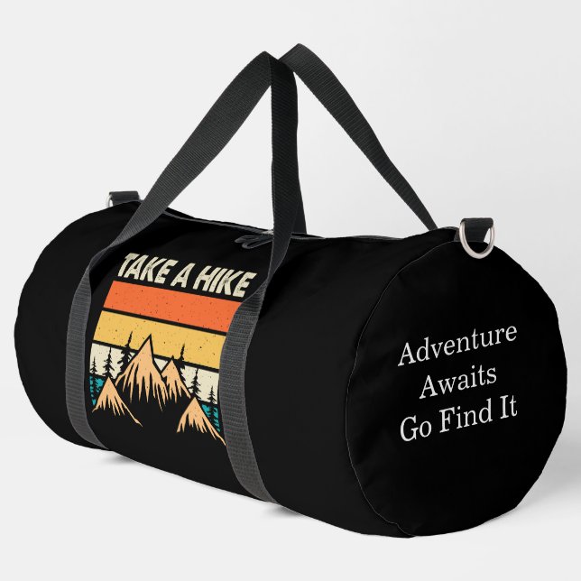 Bergwandern Escapade Duffle Bag (Linke Ecke)