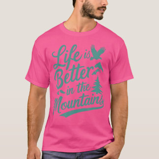 Bergwandern im Val Piora T-Shirt