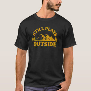 Bergwandern immer noch im Freien Berg Cli T-Shirt