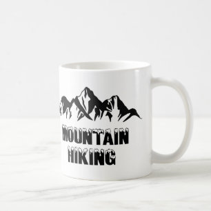 Bergwandern Kaffeetasse