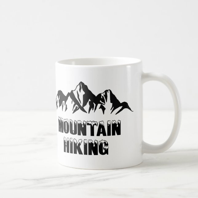 Bergwandern Kaffeetasse (Rechts)