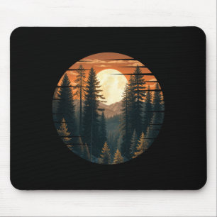 Bergwandern Klettern Outdoor Natur Wald Männer Mousepad