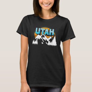Bergwandern Natur Wandern Wandern Ristorante La La T-Shirt