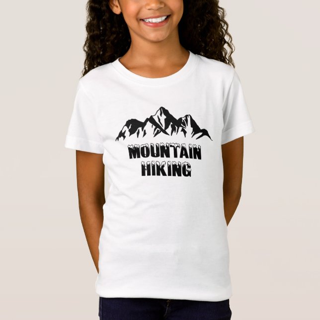 Bergwandern T-Shirt (Vorderseite)