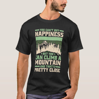 Bergwandern und Outdoor Wandern T-Shirt