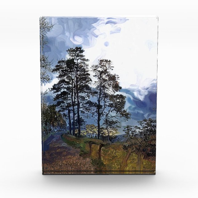 BERGWANDERUNG FOTOBLOCK (Vorderseite)