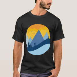 Bergwanderung T-Shirt