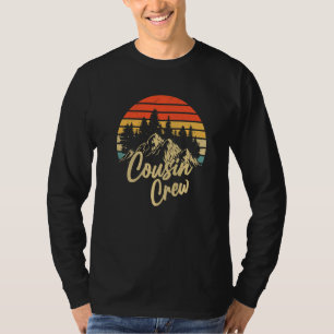 Bergwanderweg Camper Outdoor Camping Cousi T-Shirt