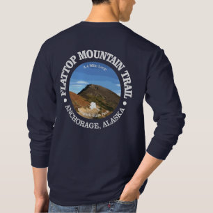 Bergwanderweg Flattop T-Shirt