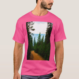 Bergweg lang T-Shirt