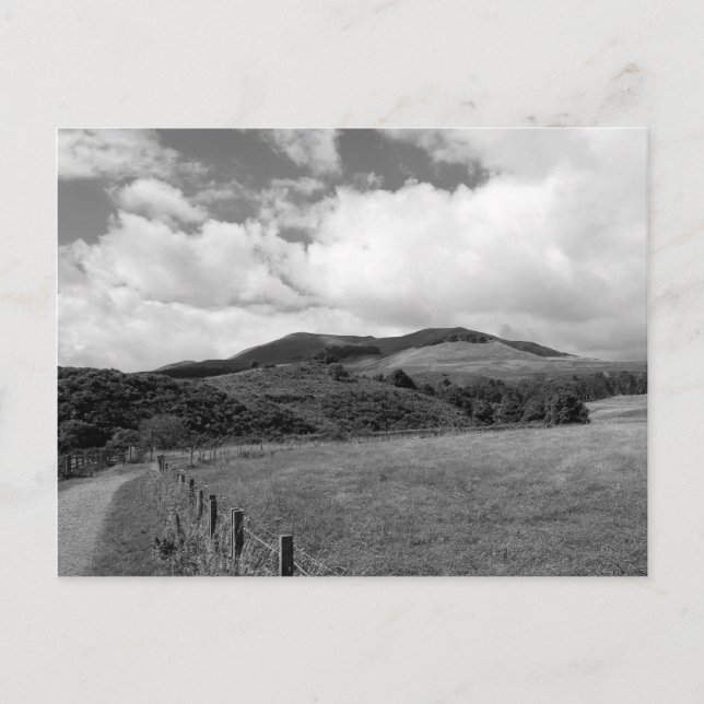 "Bergweg" Postkarte (Vorderseite)