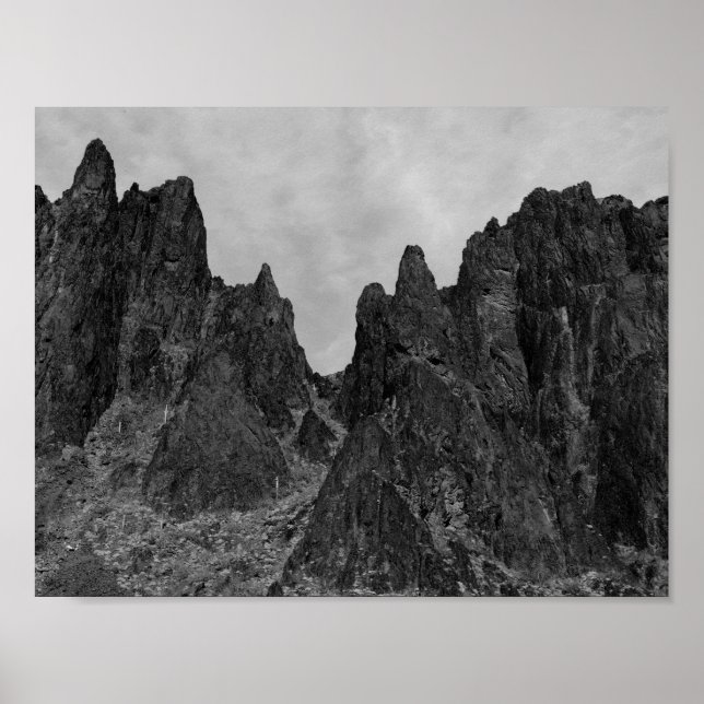 Bergwelt Poster (Vorne)