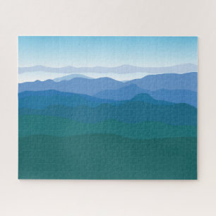 Bergwelt Puzzle