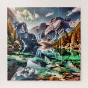 Bergwelt Puzzle