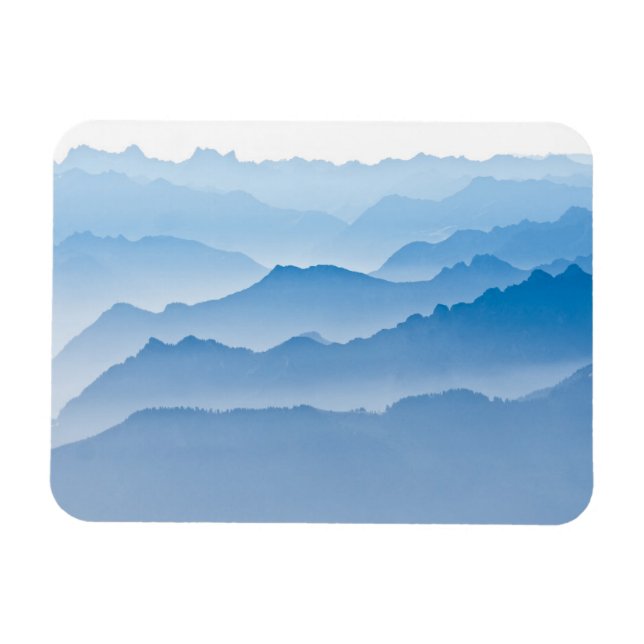 Bergwelt | Schweiz Magnet (Horizontal)