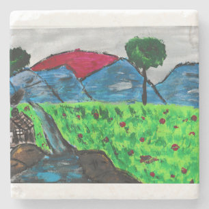 Bergwelt Steinuntersetzer
