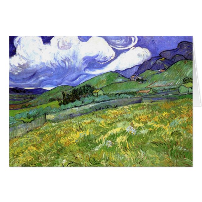 Bergwelt, Vincent van Gogh (Vorderseite (Horizontal))