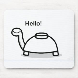 Bergwerk-Schildkröte-Mausunterlage Mousepad