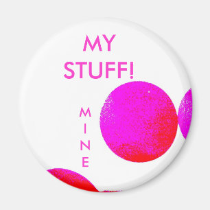 BERGWERK = Schulschließfach-Magnet Magnet