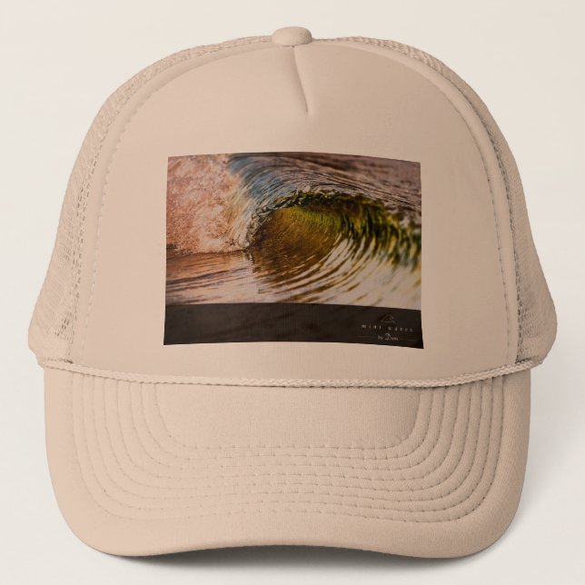 Bergwerk-Wellen-Miniwellen-Kappe Truckerkappe (Vorderseite)