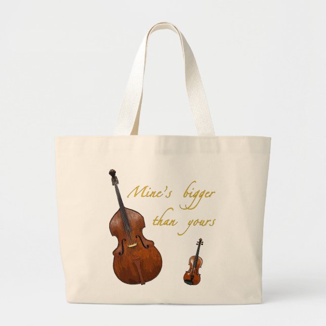 Bergwerkes größer als Ihr Schnurtasche Jumbo Stoffbeutel (Vorne)