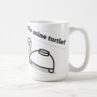 Bergwerkschildkröte-Tasse Tasse