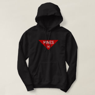 BERGWERKSSCHILD BESCHILDERUNG SYMBOL HOODIE
