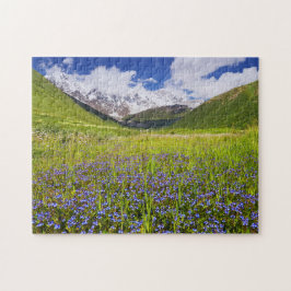 Bergwiese Puzzle