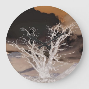 BERGWINTER GROßE WANDUHR