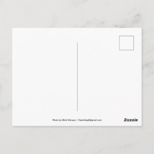 Bergwolken-Postkarte Postkarte