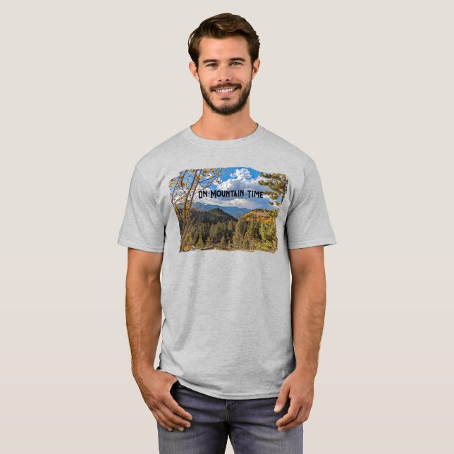 Bergzeit-T-Shirt T-Shirt (Vorne ganz)