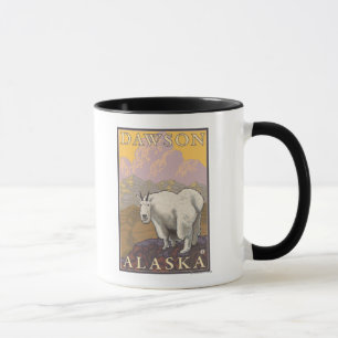 Bergziege - Dawson, Alaska Tasse