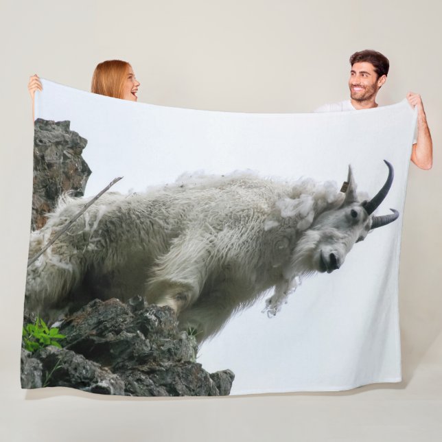 BERGZIEGE FLEECEDECKE (Beispiel)