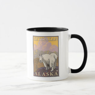 Bergziege - Ketchikan, Alaska Tasse