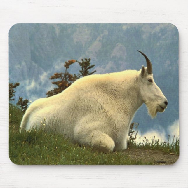 Bergziege Mousepad (Vorne)