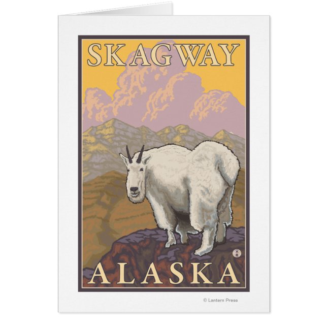 Bergziege - Skagway, Alaska (Vorne)