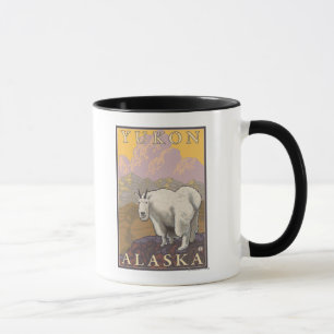 Bergziege - Yukon, Alaska Tasse
