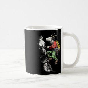 Bergziegen-Fels-Kletterexpedition-Abenteuer Kaffeetasse