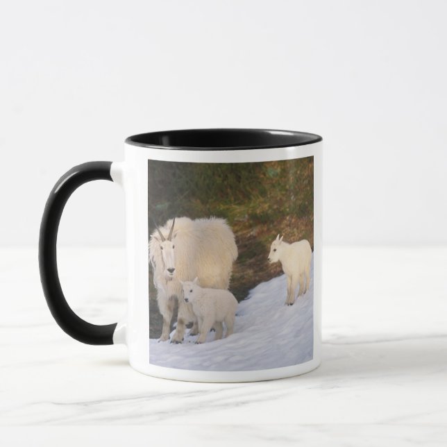 Bergziegen Tasse (Links)