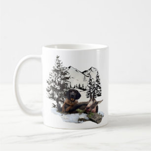 Bergziegenjagd Kaffeetasse