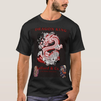 Beri luxuriösen Mance Dragon Black T - Shirt. T-Shirt