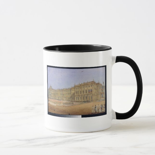 Bericht am Winter-Palast Tasse (Rechts)