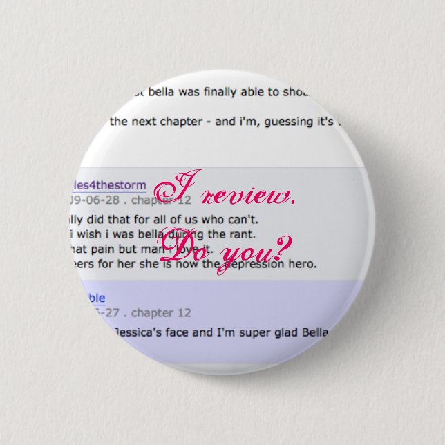 Bericht-Crew-Mitglied Button (Vorderseite)