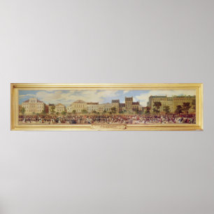 Bericht der Nationalgarde, Angriff von Poster