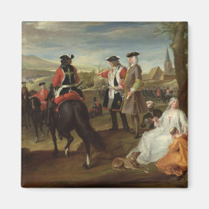 Bericht der schwarzen Musketiere Magnet