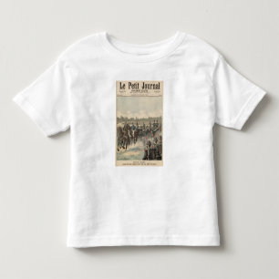 Bericht der Truppen Kleinkind T-shirt