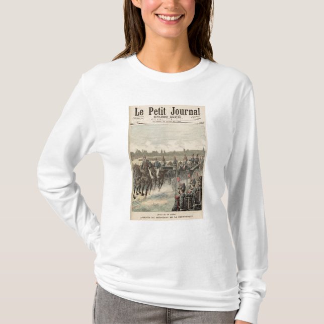 Bericht der Truppen T-Shirt (Vorderseite)