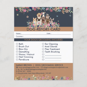 Bericht des Boardings von Navy Hunde, die Blume si