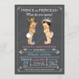 Bericht Prinz oder Princess Gender - Kaukasier Einladung