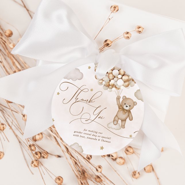 Bericht über das Bärengeschlecht Geschenkanhänger (Von Creator hochgeladen)